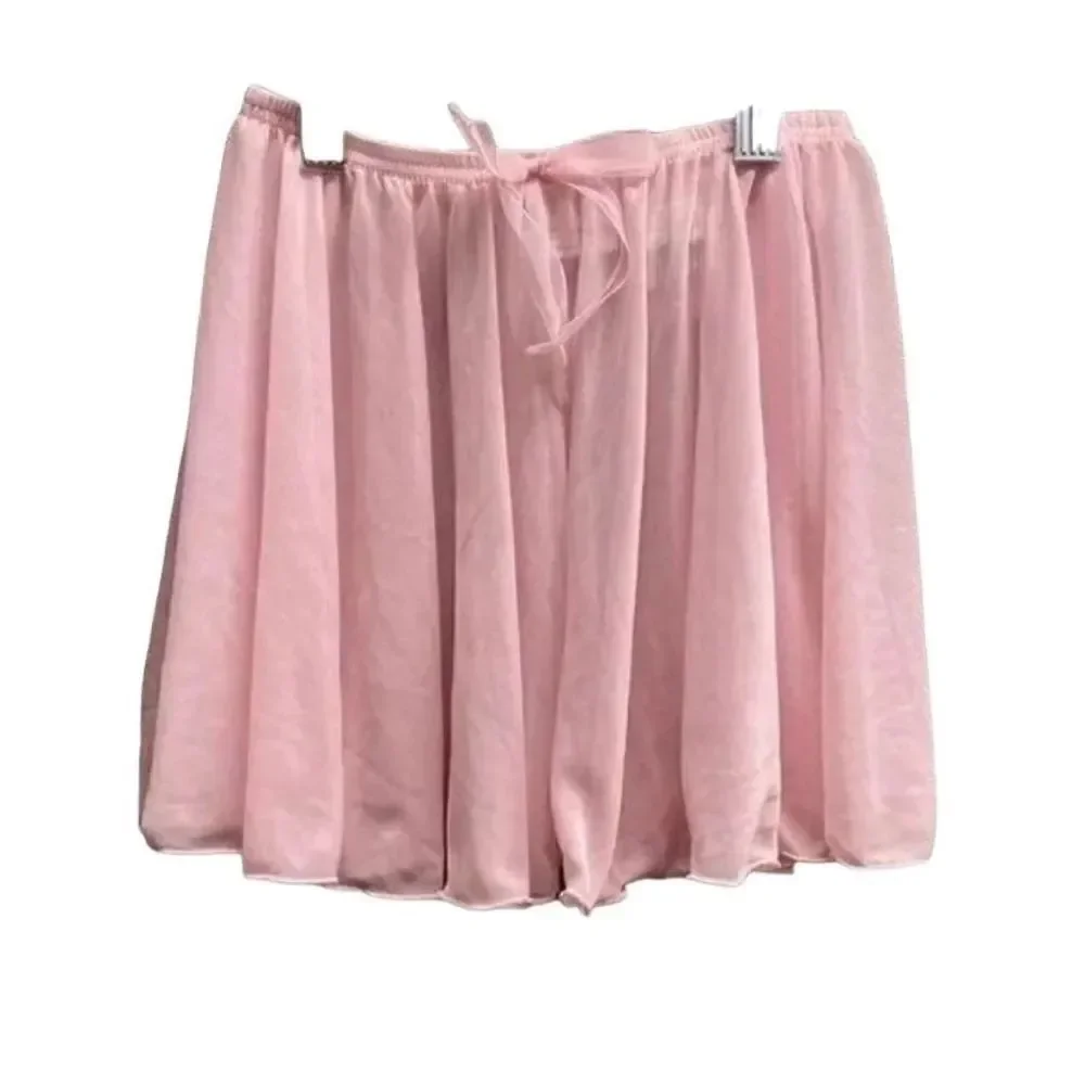 Capezio girls pink sheer ballet skirt/tutu size large